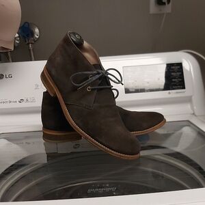 Men's All saints Brown Suede Shoes